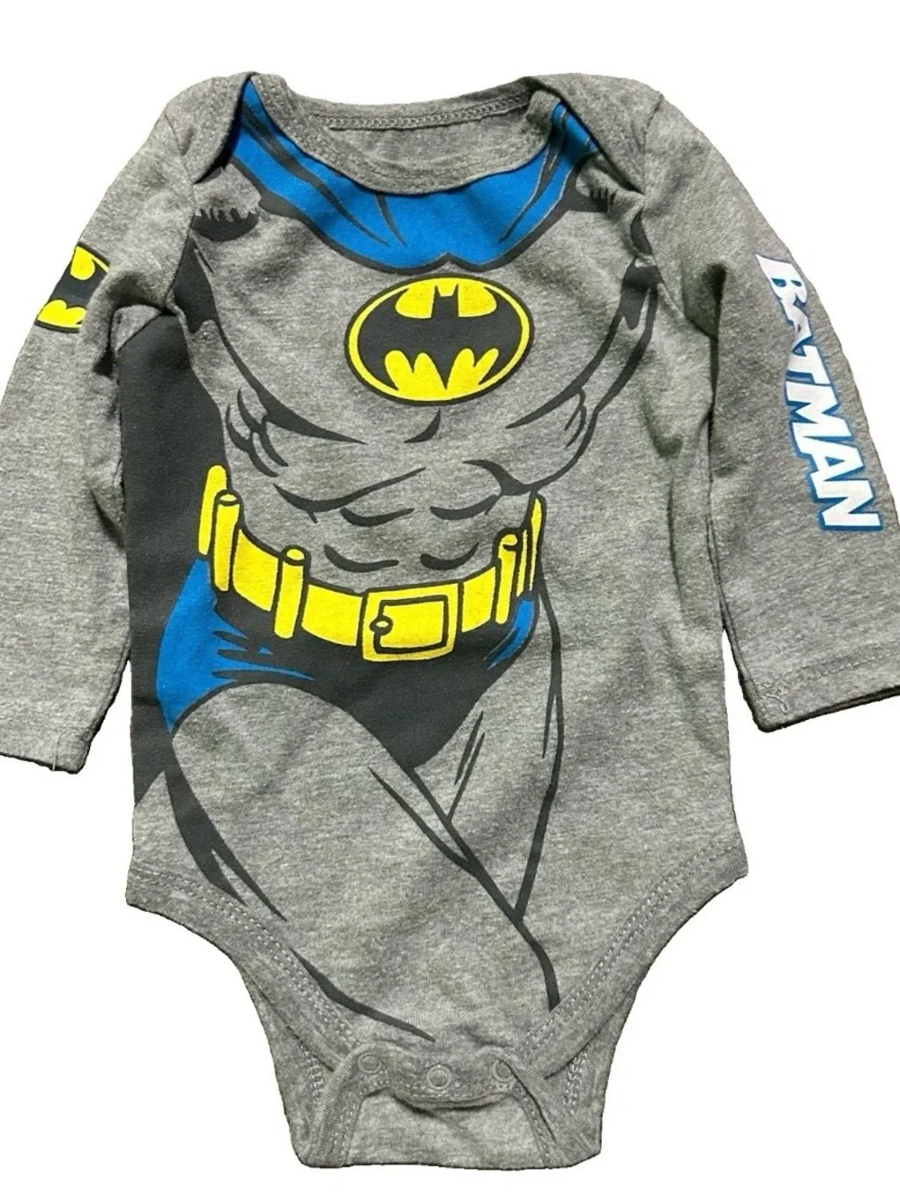 DC Comics soft blue